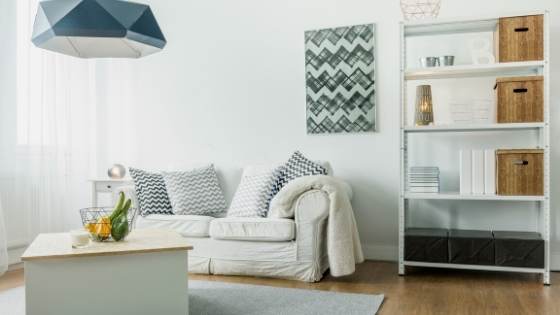 Whether you have too little room or too much clutter, here's how you can make your spaces feel bigger.